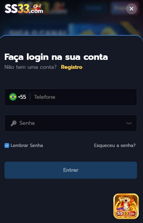 Ilustração de Aproveite o app móvel da ss33 com segurança e agilidade